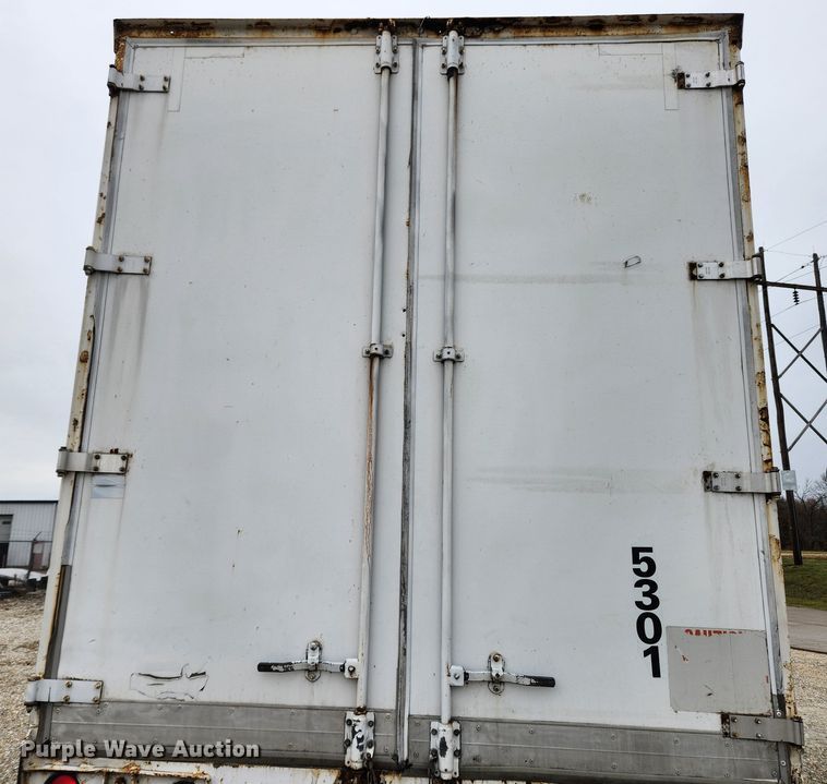 image for item KT9514 2005 Wabash  dry van trailer