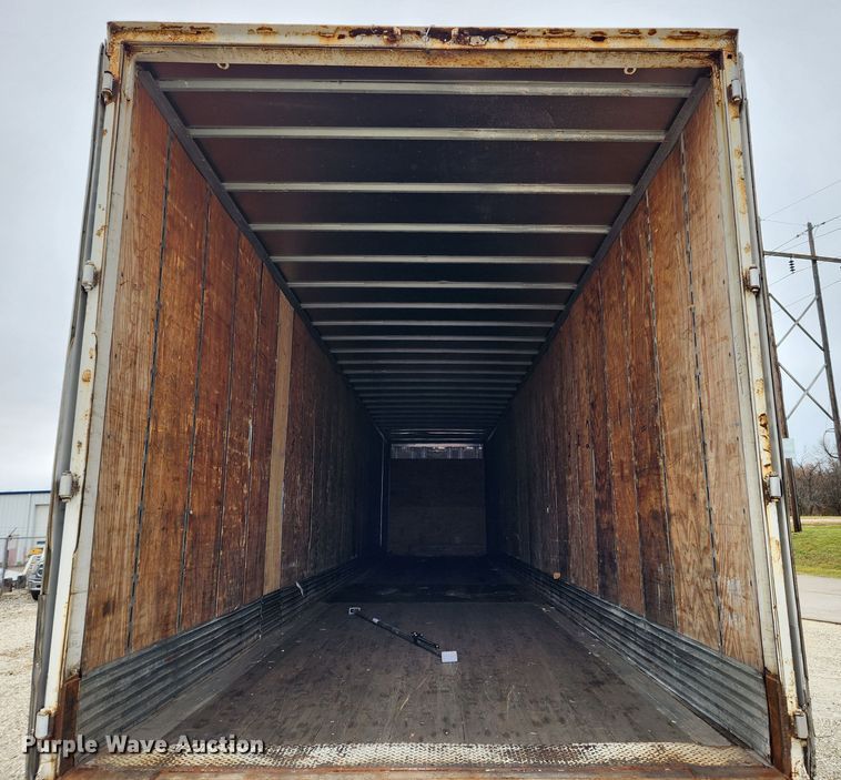 image for item KT9514 2005 Wabash  dry van trailer
