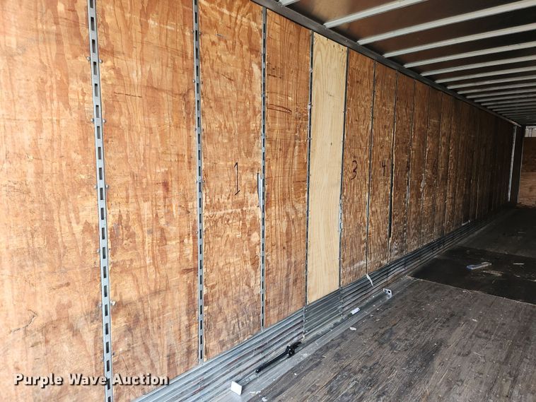 image for item KT9514 2005 Wabash  dry van trailer