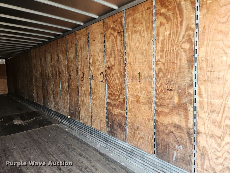 image for item KT9514 2005 Wabash  dry van trailer