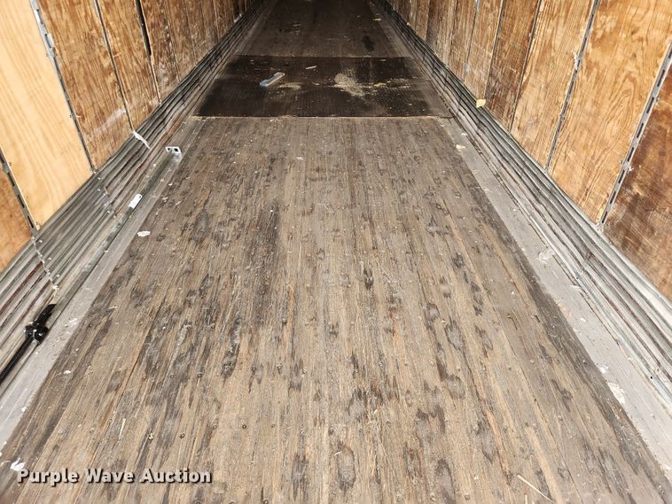 image for item KT9514 2005 Wabash  dry van trailer