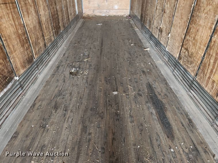 image for item KT9514 2005 Wabash  dry van trailer