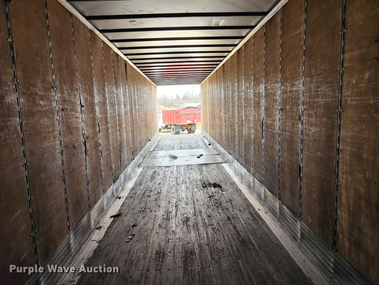 image for item KT9514 2005 Wabash  dry van trailer