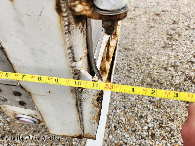 image for item KT9514 2005 Wabash  dry van trailer