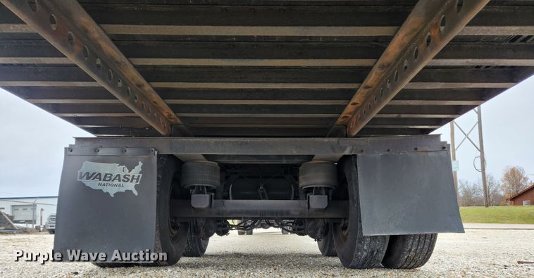 image for item KT9514 2005 Wabash  dry van trailer