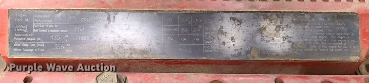 image for item LA9288 2006 International 9200i  semi truck