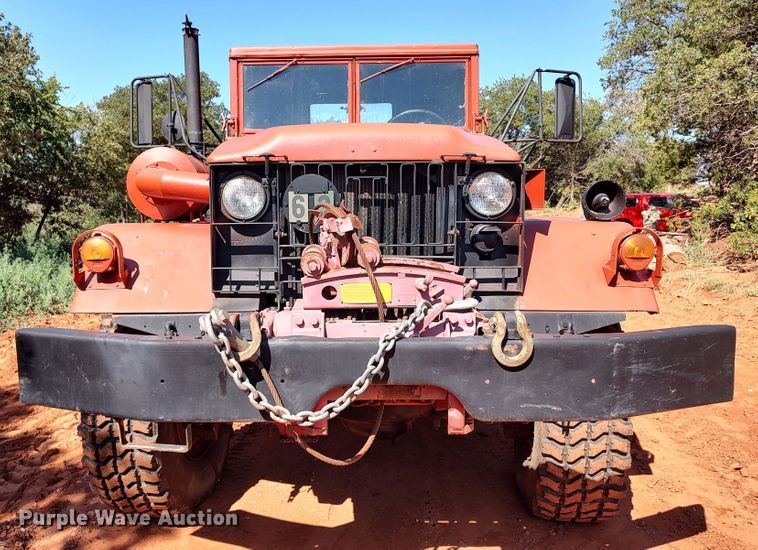 image for item LK9126 1967 Kaiser M52A2  semi truck