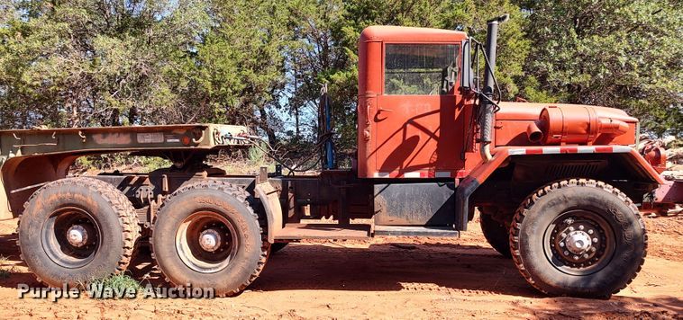 image for item LK9126 1967 Kaiser M52A2  semi truck