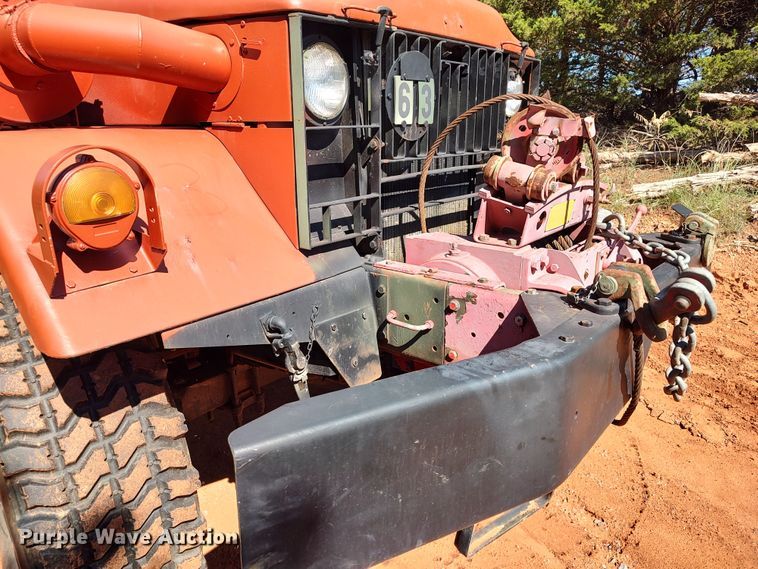 image for item LK9126 1967 Kaiser M52A2  semi truck