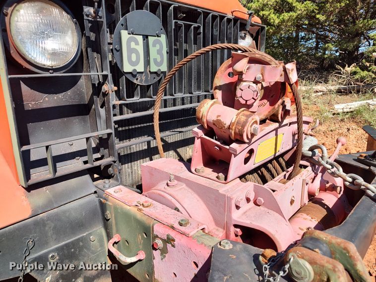 image for item LK9126 1967 Kaiser M52A2  semi truck