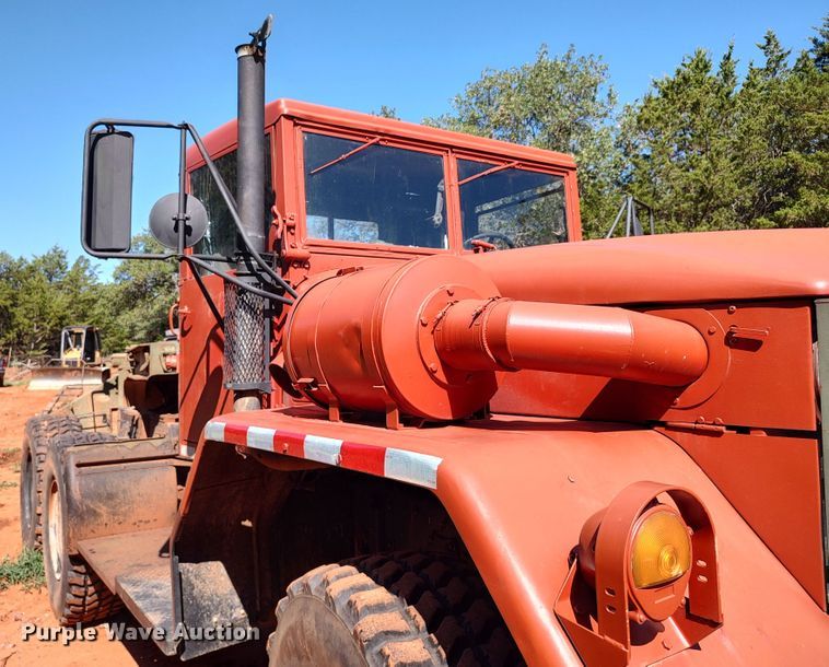 image for item LK9126 1967 Kaiser M52A2  semi truck