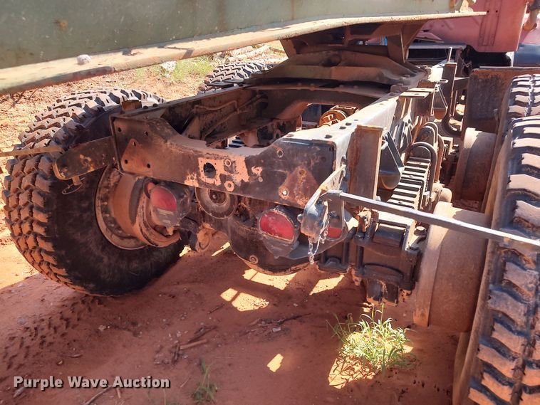 image for item LK9126 1967 Kaiser M52A2  semi truck