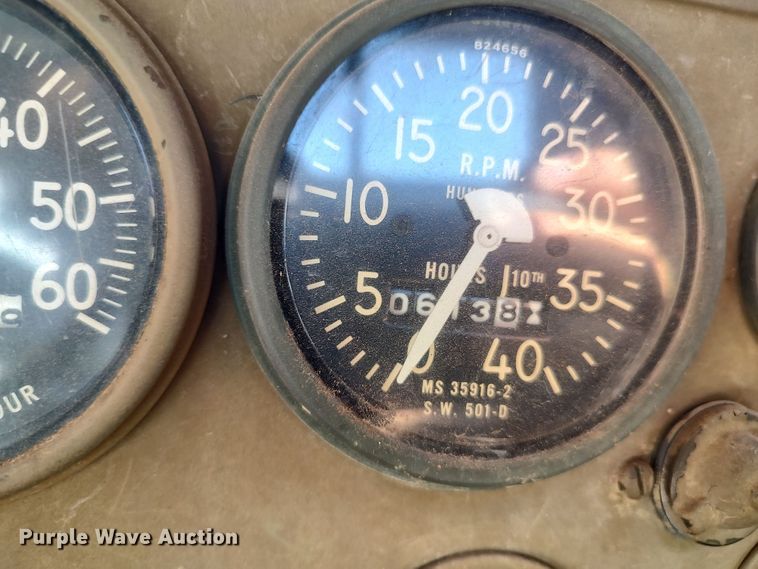 image for item LK9126 1967 Kaiser M52A2  semi truck