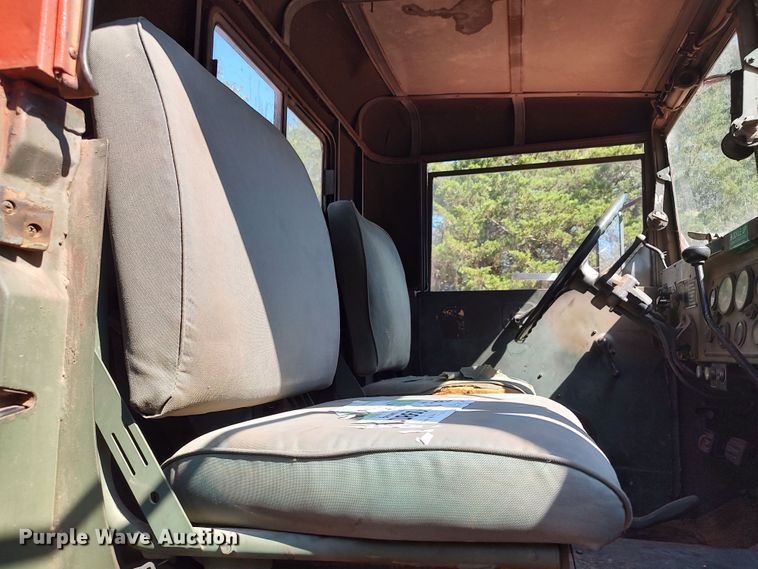 image for item LK9126 1967 Kaiser M52A2  semi truck