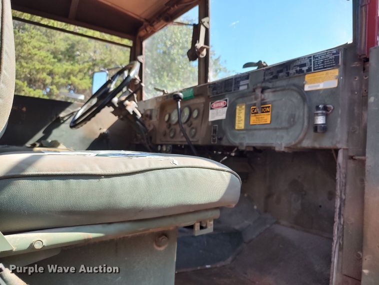 image for item LK9126 1967 Kaiser M52A2  semi truck