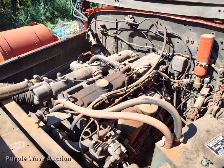 image for item LK9126 1967 Kaiser M52A2  semi truck