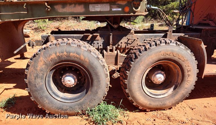 image for item LK9126 1967 Kaiser M52A2  semi truck