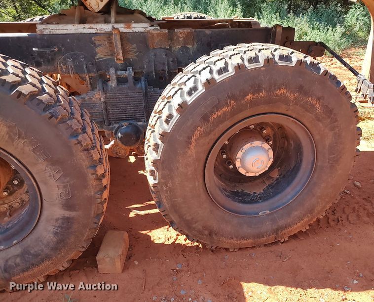 image for item LK9126 1967 Kaiser M52A2  semi truck