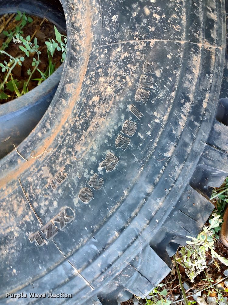 image for item LK9126 1967 Kaiser M52A2  semi truck