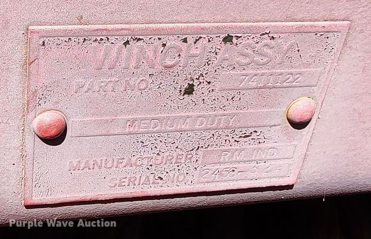 image for item LK9126 1967 Kaiser M52A2  semi truck