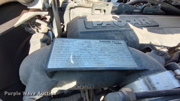 image for item LP9159 2016 Peterbilt 567  semi truck