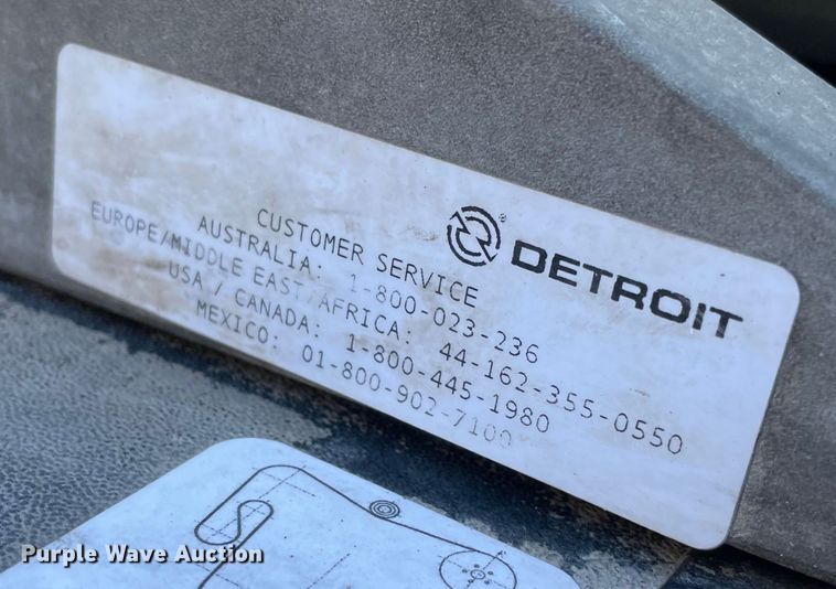 image for item LP9169 2018 Freightliner Cascadia 125  semi truck