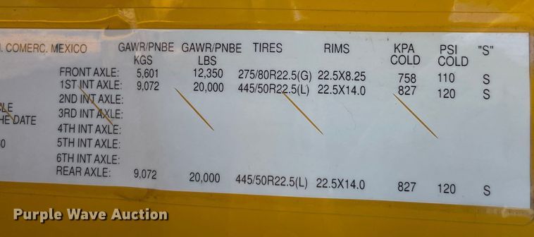 image for item LP9173 2017 Freightliner Cascadia 125  semi truck