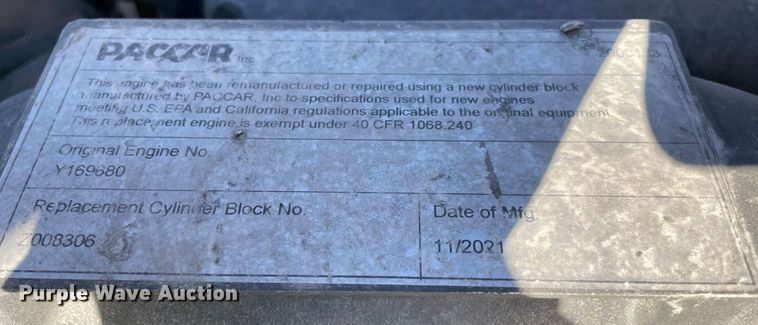 image for item LP9175 2019 Kenworth T680  semi truck