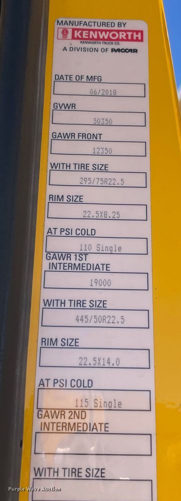 image for item LP9175 2019 Kenworth T680  semi truck