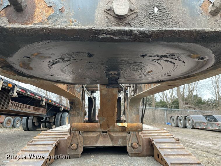 image for item MA9820 2013 Kaufman  lowboy equipment trailer