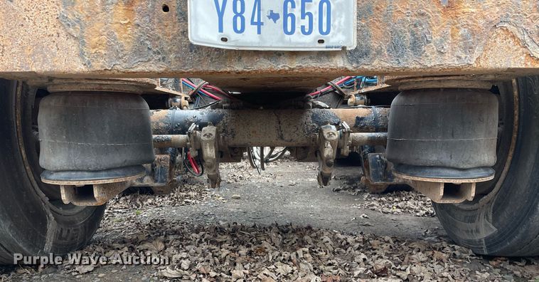 image for item MA9820 2013 Kaufman  lowboy equipment trailer