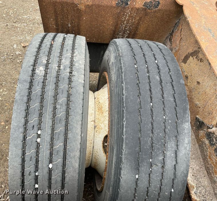 image for item MA9820 2013 Kaufman  lowboy equipment trailer