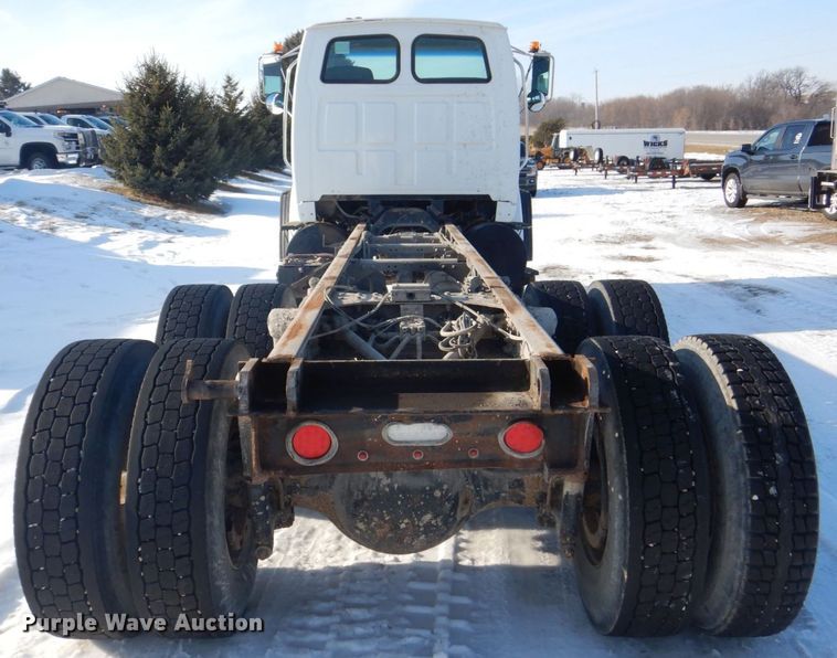 image for item MJ9973 2003 Sterling LT9500  truck cab and chassis