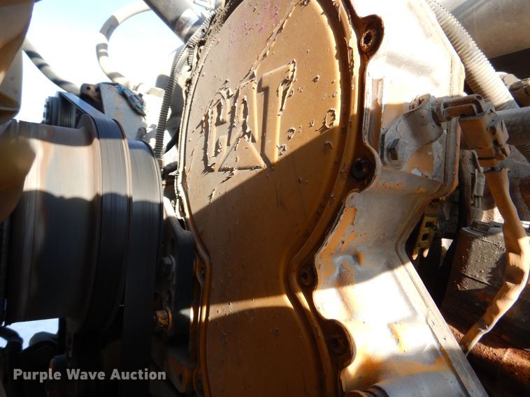 image for item MJ9982 2007 Western Star 4900  semi truck