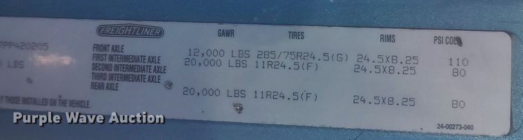 image for item MM9956 1993 Freightliner FLD  semi truck