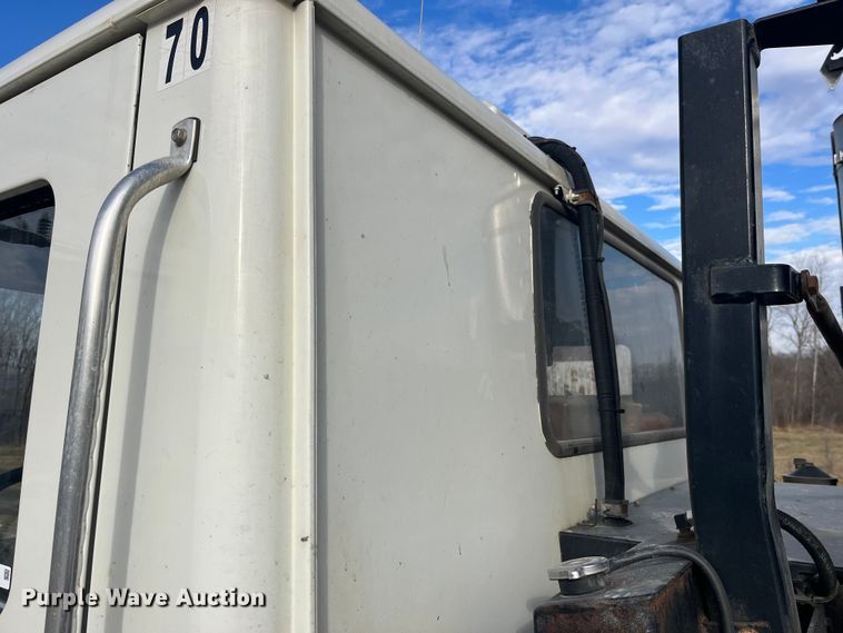 image for item MW9449 2007 Mack LE613 refuse truck