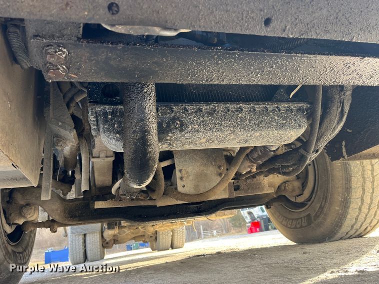 image for item MW9449 2007 Mack LE613 refuse truck