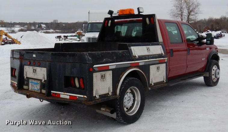 image for item AF9309 2005 Ford F450 Super Duty  Crew Cab utility / service truck