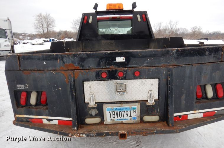 image for item AF9309 2005 Ford F450 Super Duty  Crew Cab utility / service truck