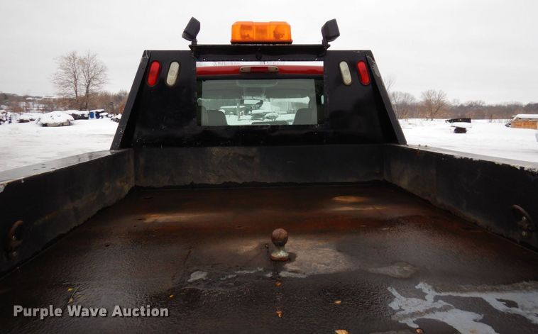 image for item AF9309 2005 Ford F450 Super Duty  Crew Cab utility / service truck