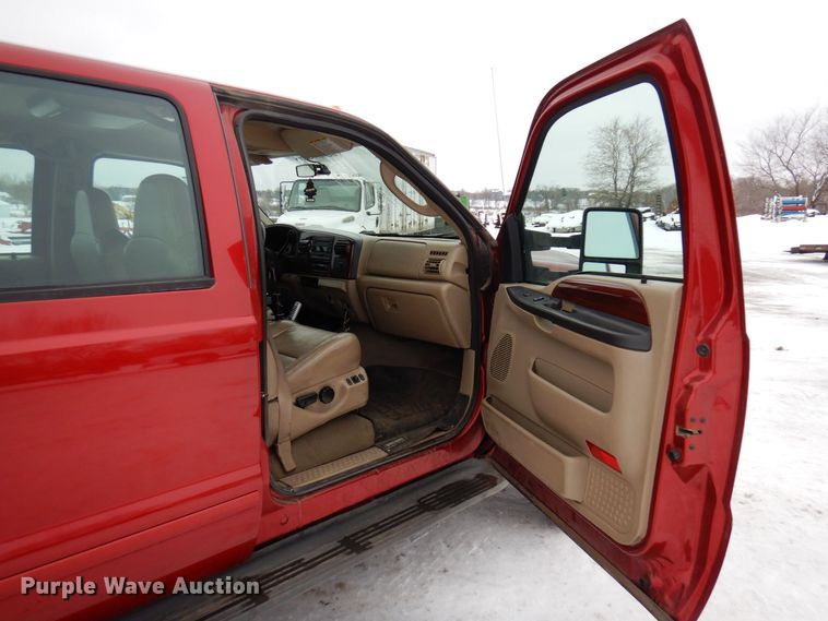 image for item AF9309 2005 Ford F450 Super Duty  Crew Cab utility / service truck