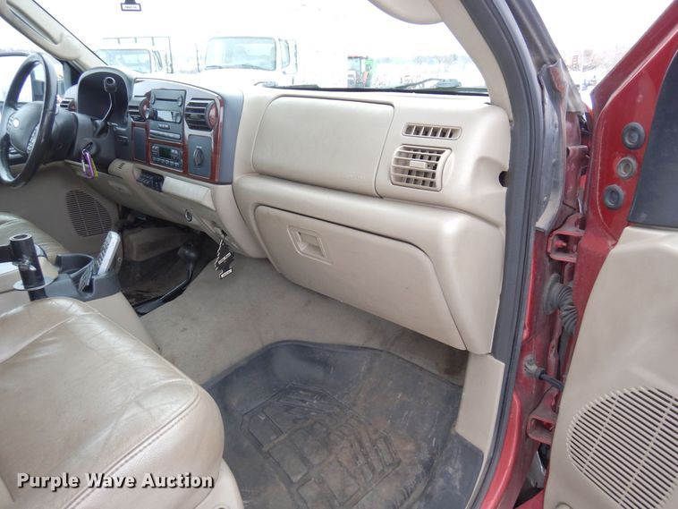 image for item AF9309 2005 Ford F450 Super Duty  Crew Cab utility / service truck