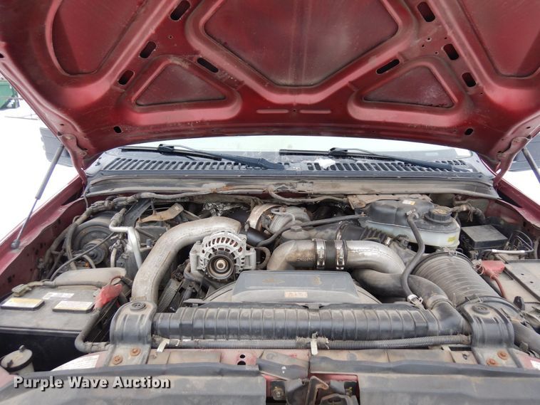 image for item AF9309 2005 Ford F450 Super Duty  Crew Cab utility / service truck