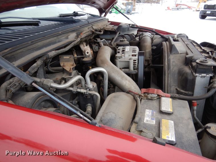 image for item AF9309 2005 Ford F450 Super Duty  Crew Cab utility / service truck