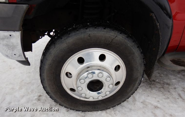 image for item AF9309 2005 Ford F450 Super Duty  Crew Cab utility / service truck