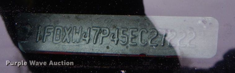 image for item AF9309 2005 Ford F450 Super Duty  Crew Cab utility / service truck