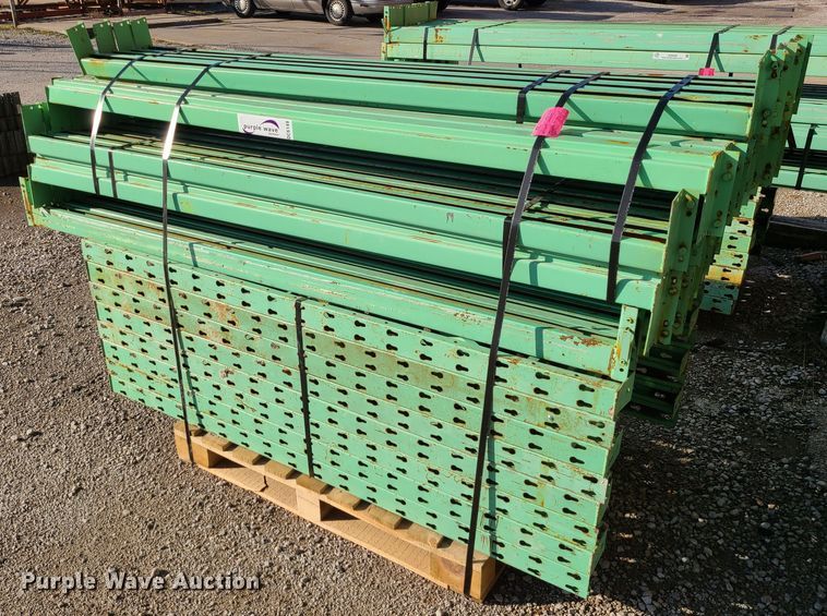 image for item DC6149 Frick Gallagher  pallet racking