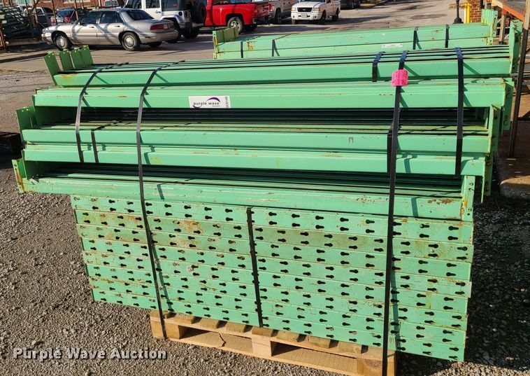 image for item DC6149 Frick Gallagher  pallet racking