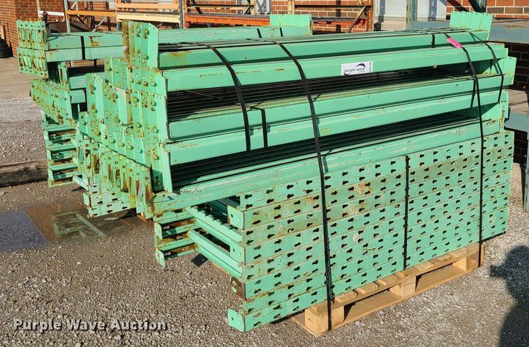 image for item DC6149 Frick Gallagher  pallet racking