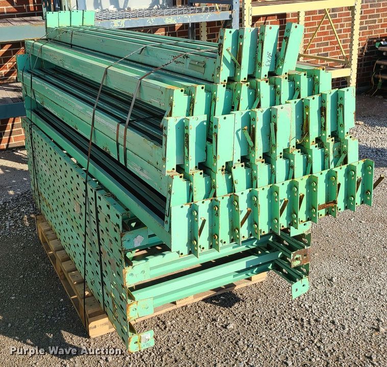 image for item DC6149 Frick Gallagher  pallet racking